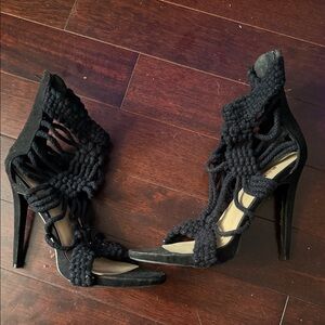 Elegant Black Women's Heels
